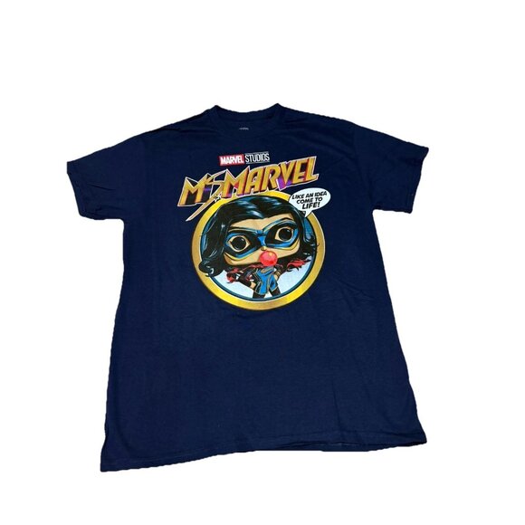 Marvel Other - Marvel Funko Ms Marvel T-shirt Medium Men New Without tags
